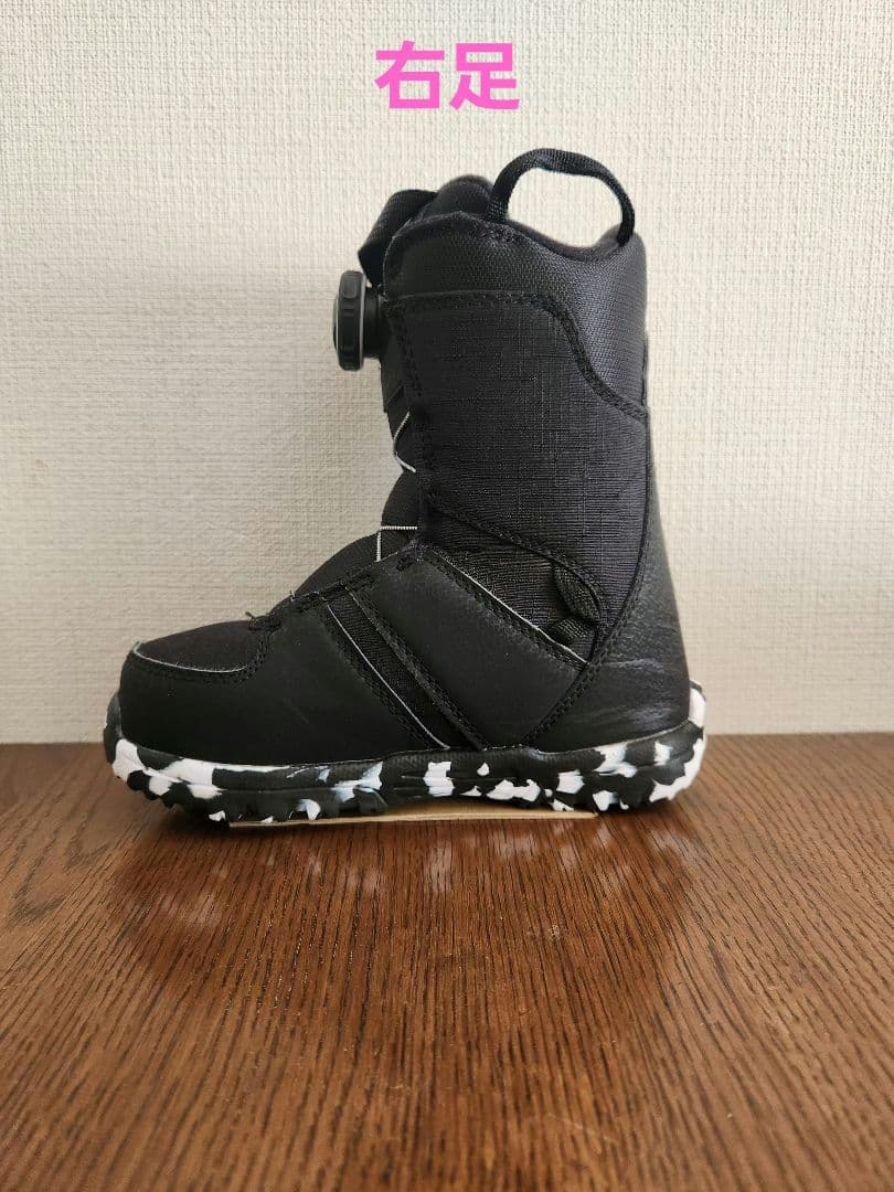 BURTON　KIDS　GROM BOA　19.5㎝　中古品