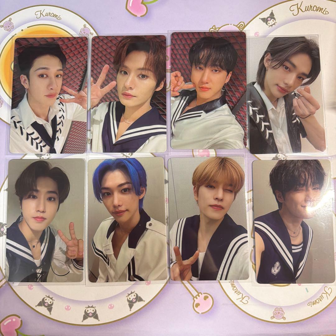 stray kids kms ヨントン　特典トレカ コンプ　OT8