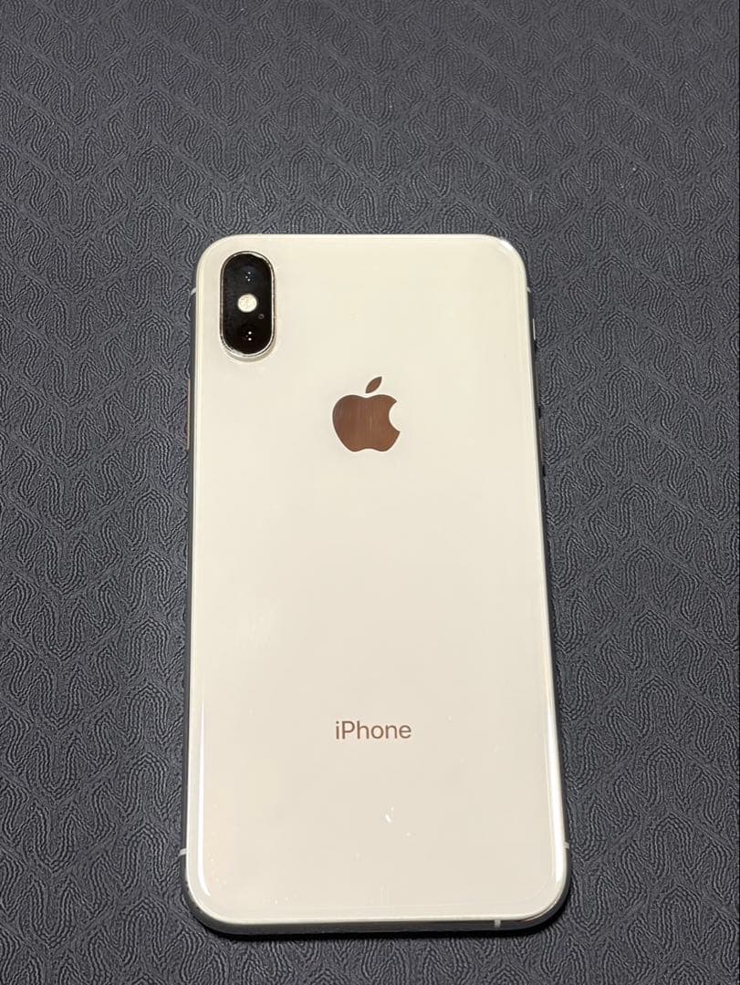 iPhone xs 256GB シルバー