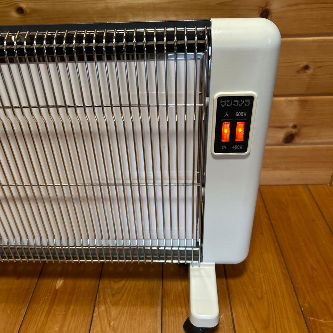美品　サンラメラ 600W型　SL600　遠赤外線輻射式セラミックヒーター