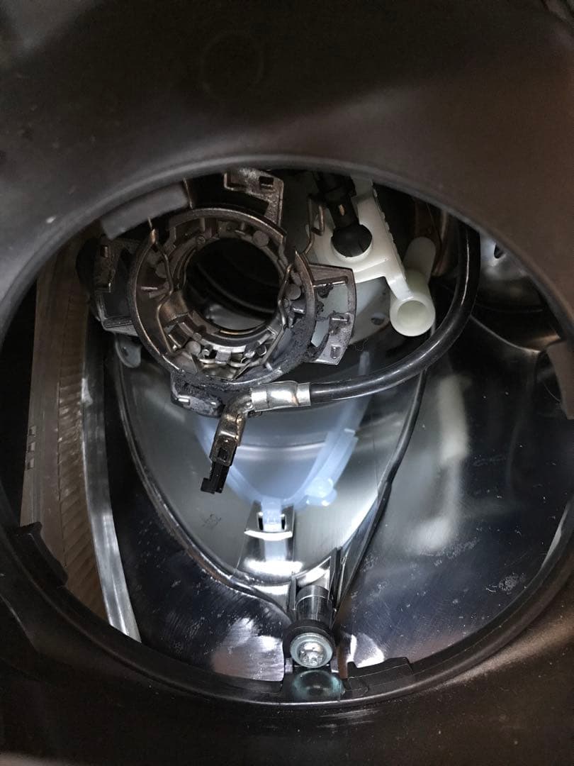 メルセデスベンツ R171 SLK 純正ヘッドライト