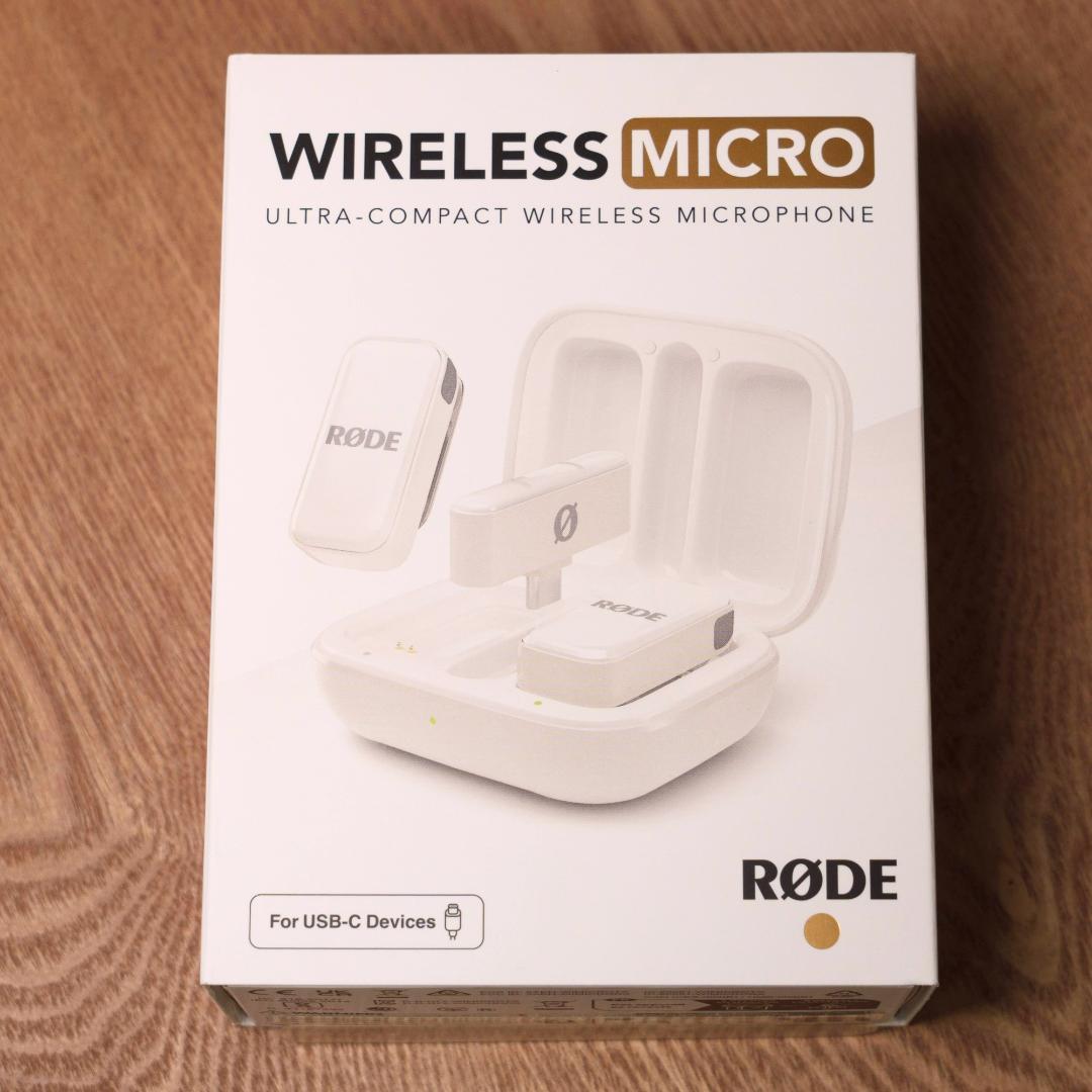 RODE Wireless Micro USB Type-C ホワイト