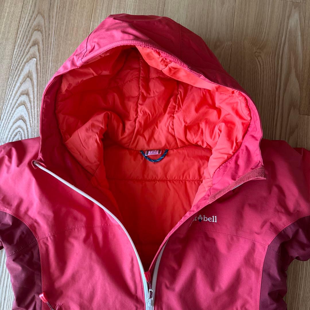 montbell モンベル　スキーウェア　 スノーウェア 子供　120