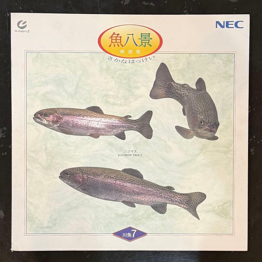 NEC 魚八景 SH3033-00 ディスク 川魚7 レインボートラウト
