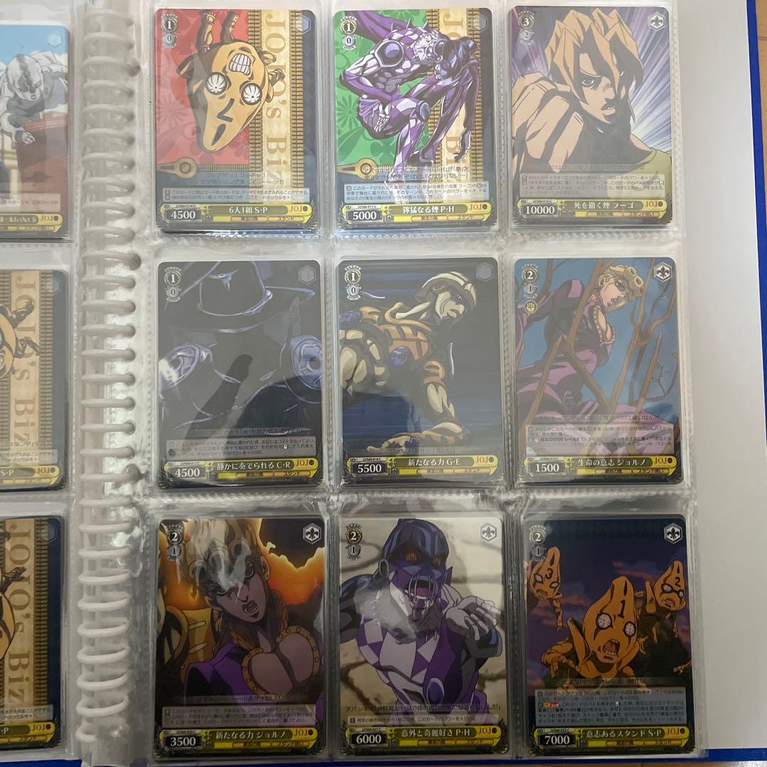 ジョジョの奇妙な冒険　カード　ヴァイスシュヴァルツ　コンプリート　SSP SP