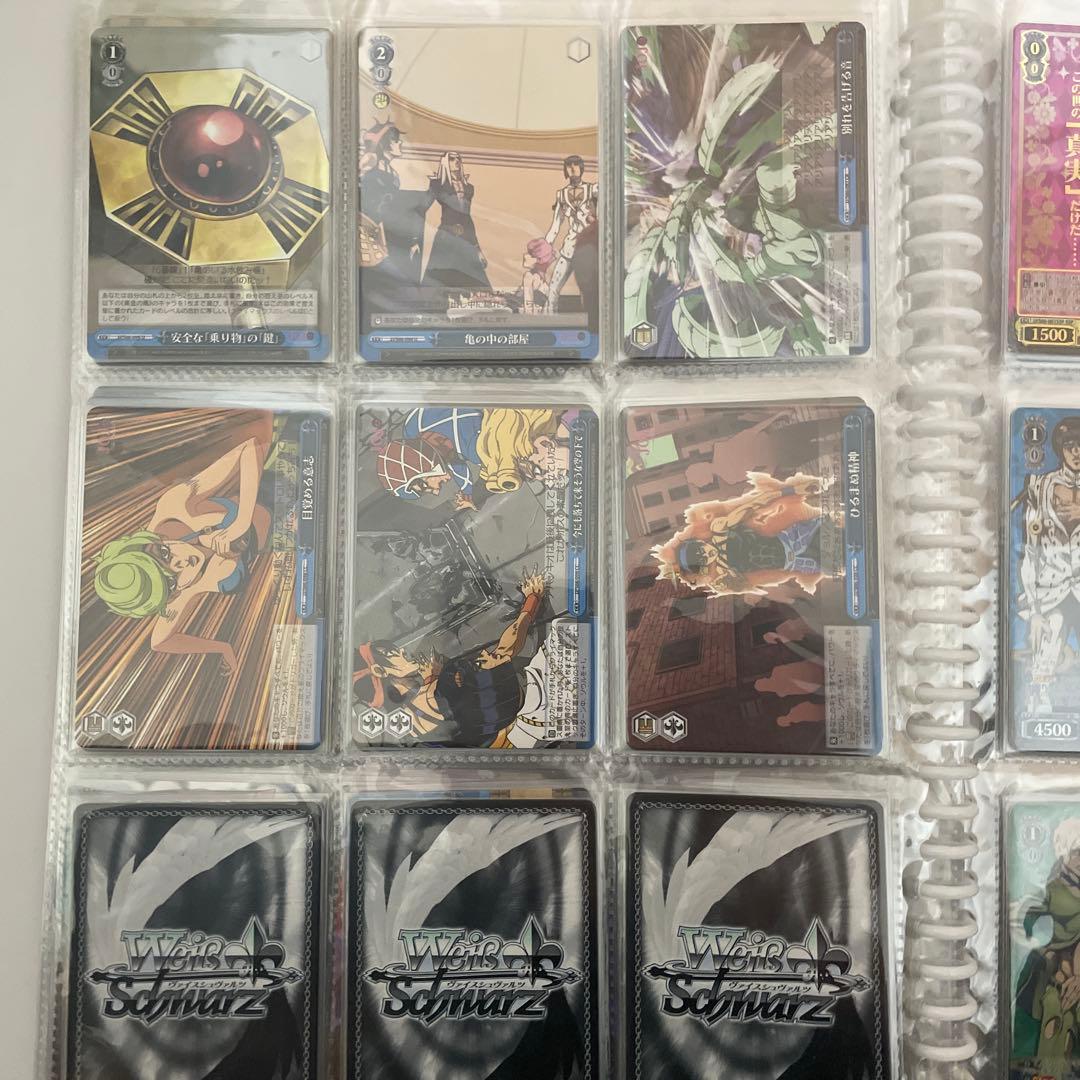 ジョジョの奇妙な冒険　カード　ヴァイスシュヴァルツ　コンプリート　SSP SP