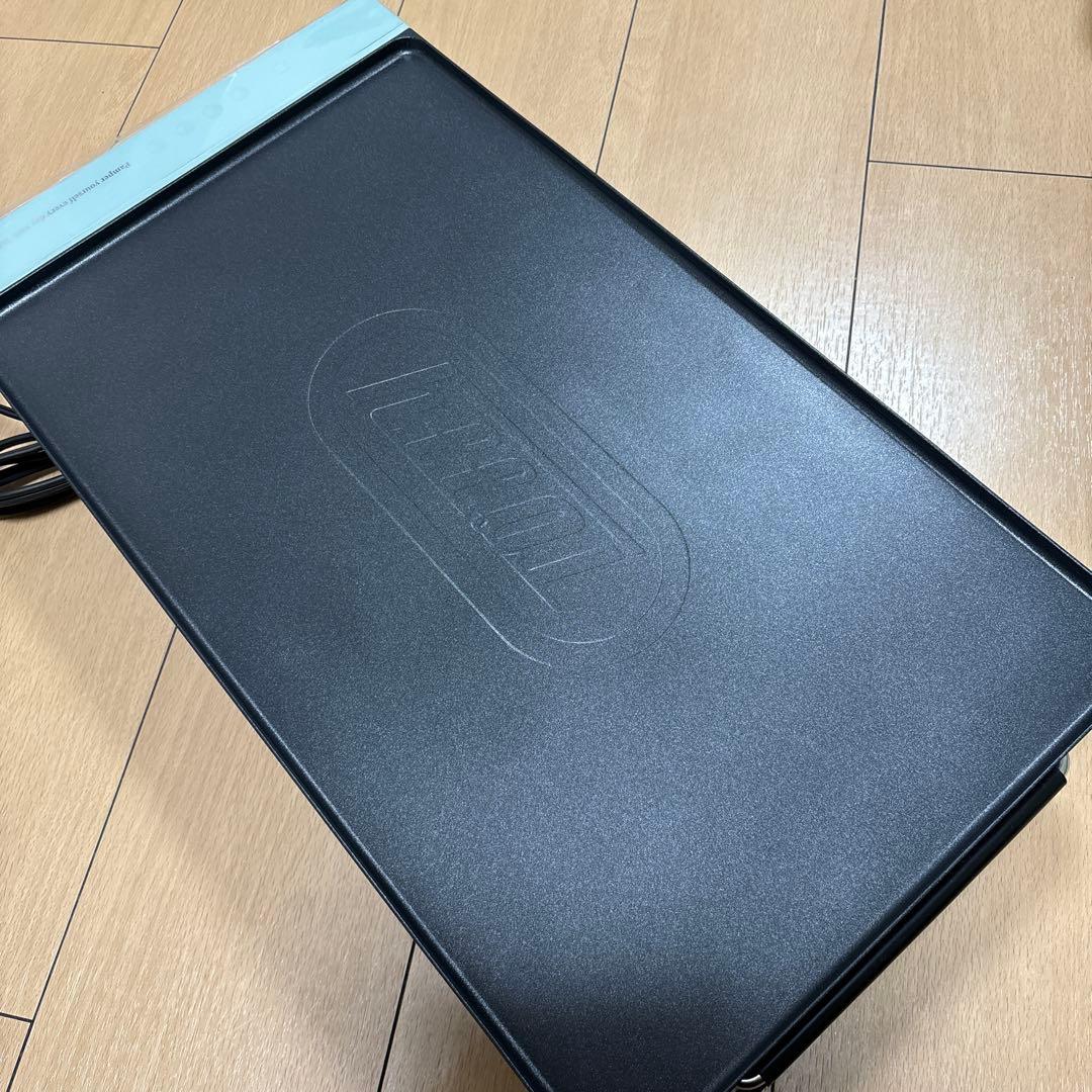くっきー新品未使用LADONNAホットプレート 45cm グリルプレート