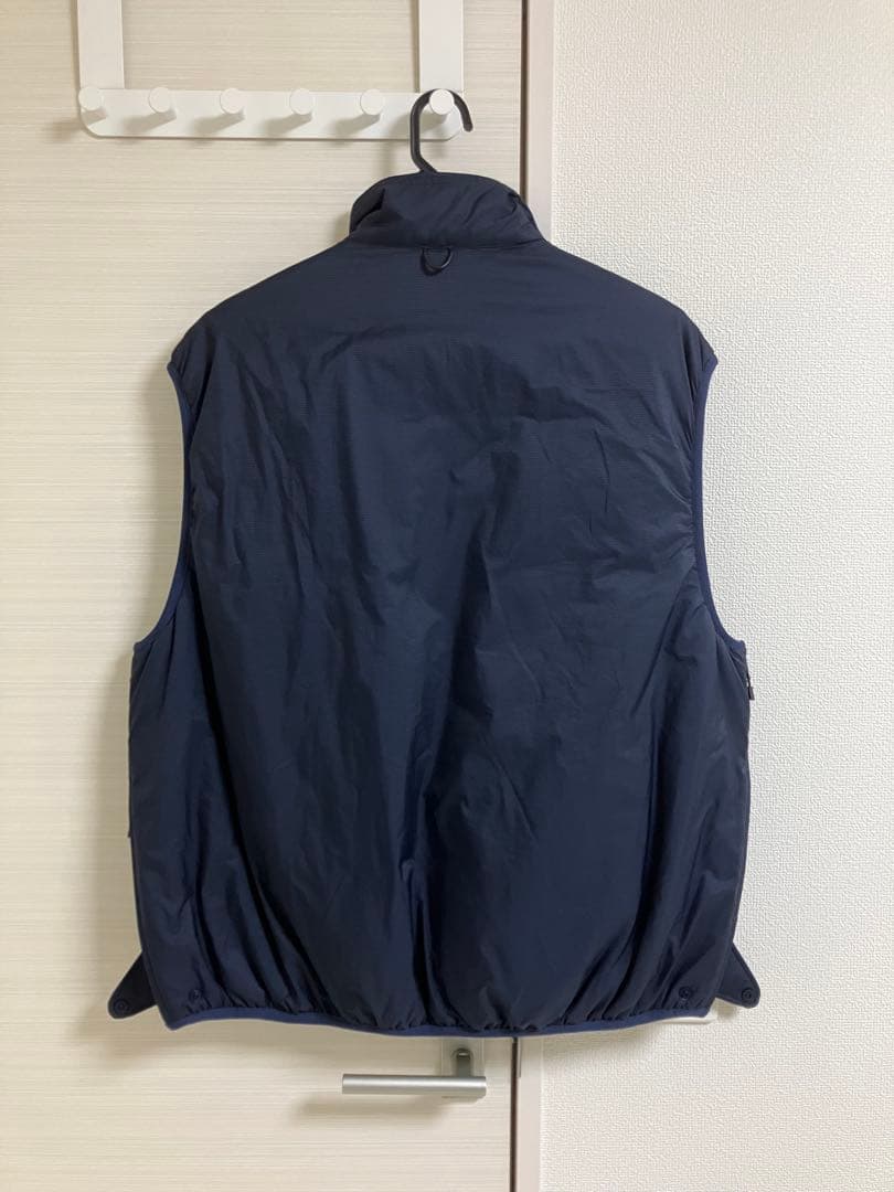 値下不可 ダイワピア39 テックリバーシブルプルオーバーパフベスト メンズM