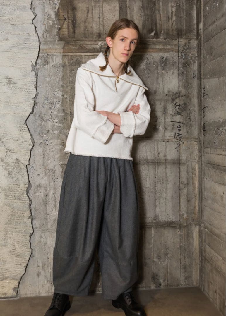 ERIKO YAMAGUCHI 2023 AWワイドパンツ 黒　パンフ付