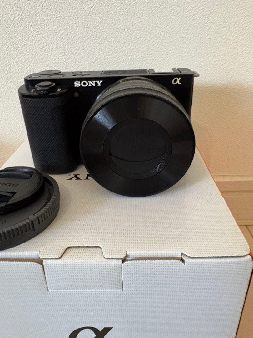 【RINKAさん専用】SONY zv-e10 パワーズームレンズキット