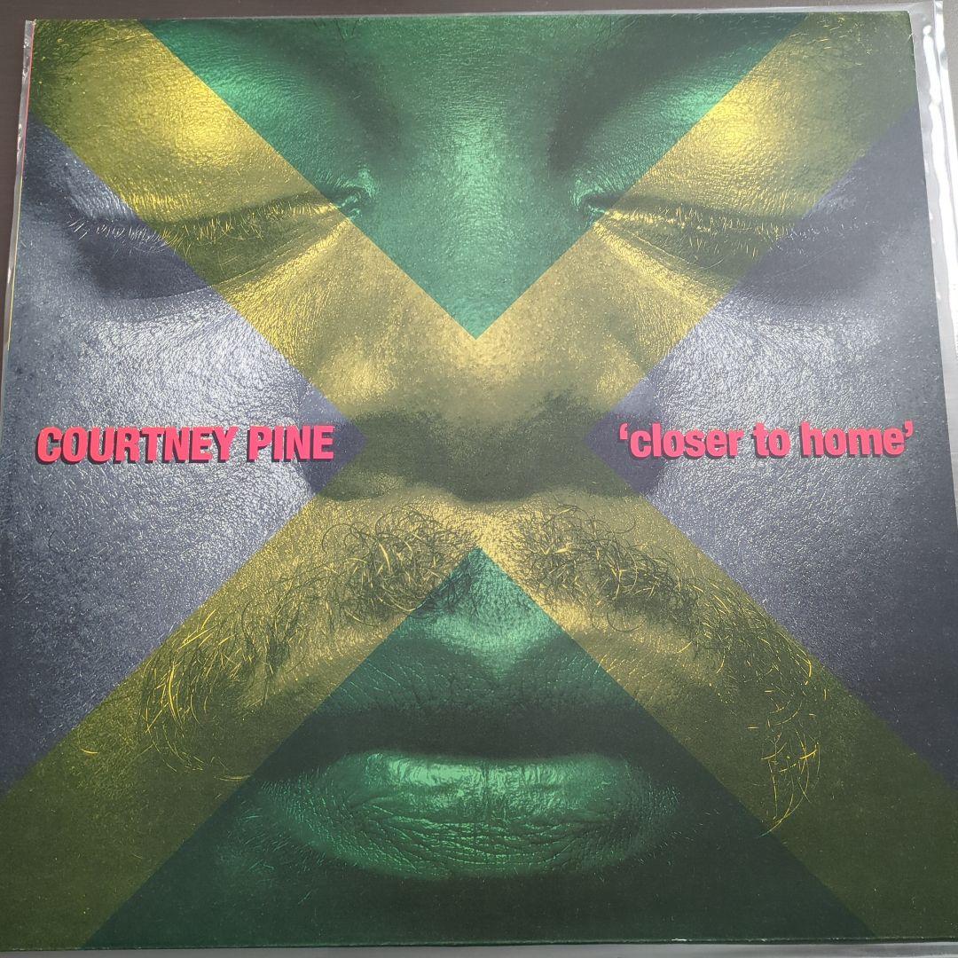 COURTNEY PINE closer to  レコード
