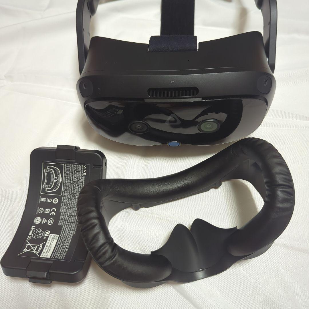 vive focus vision コントローラー&フェイシャルトラッカー付