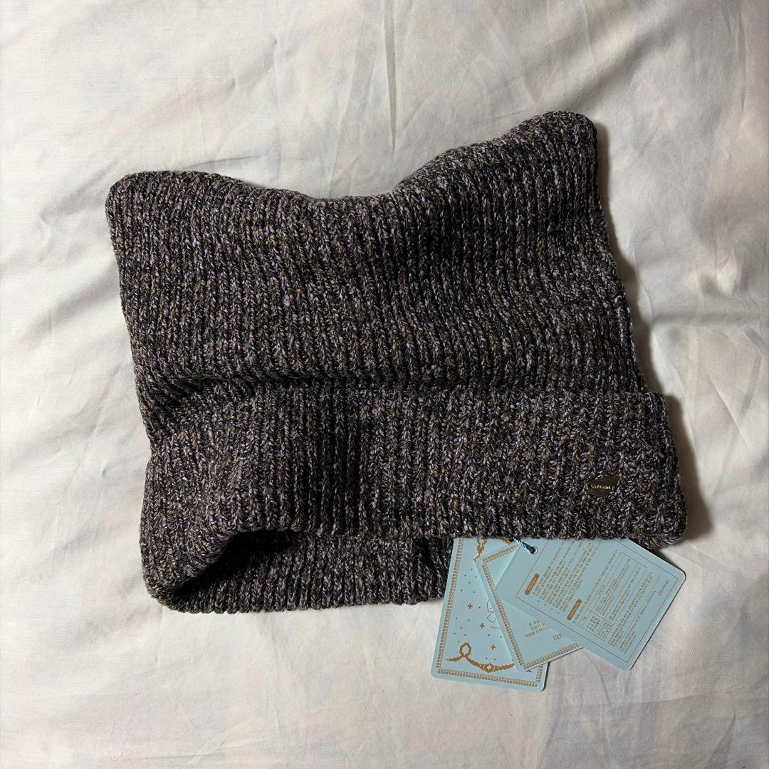 帽子 COYSEIO Wide Cat Beanie Purple