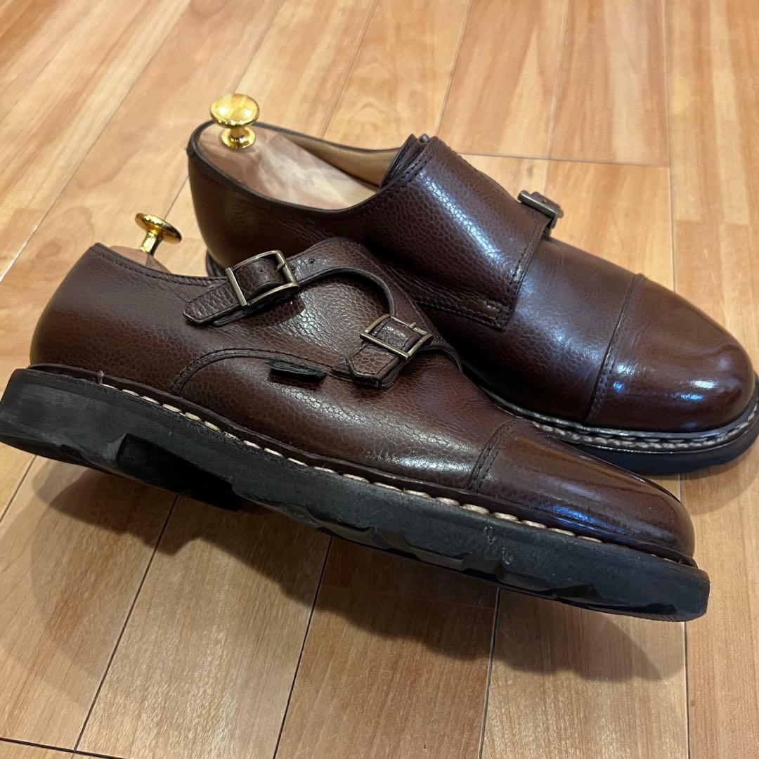 パラブーツ ウィリアム ダークブラウン UK7.5 26.5cm