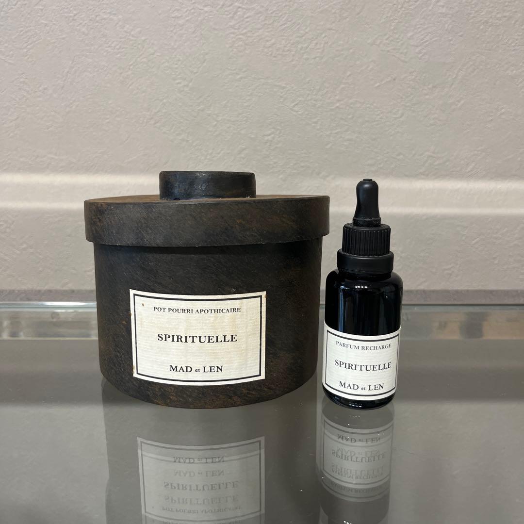 MAD et LEN ポプリ ラヴァ(溶岩石) SPIRITUELLE30ml