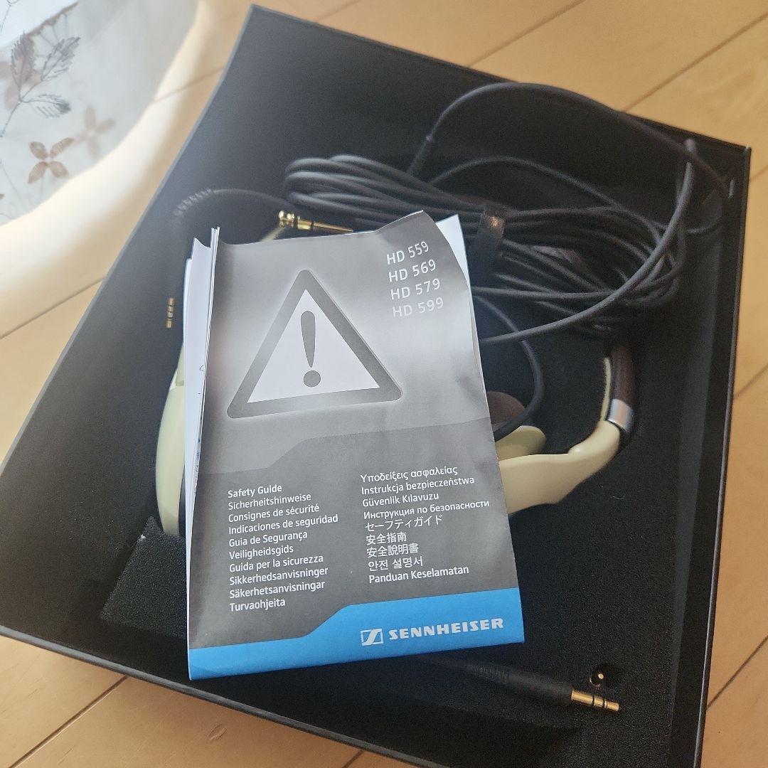 Sennheiser HD 599 ヘッドフォン