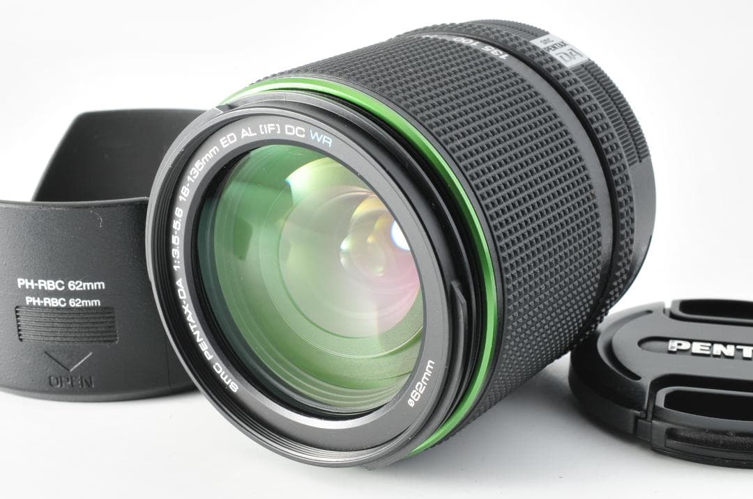 レンズ(ズーム) PENTAX-DA 18-135mm F3.5-5.6 ED AL #1122