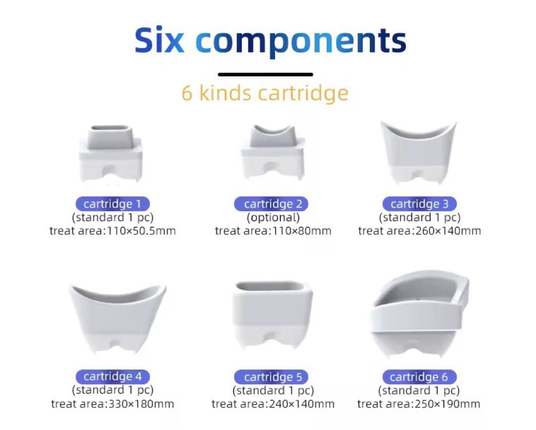 脂肪冷却の吸引カップ　アタッチメント No.5