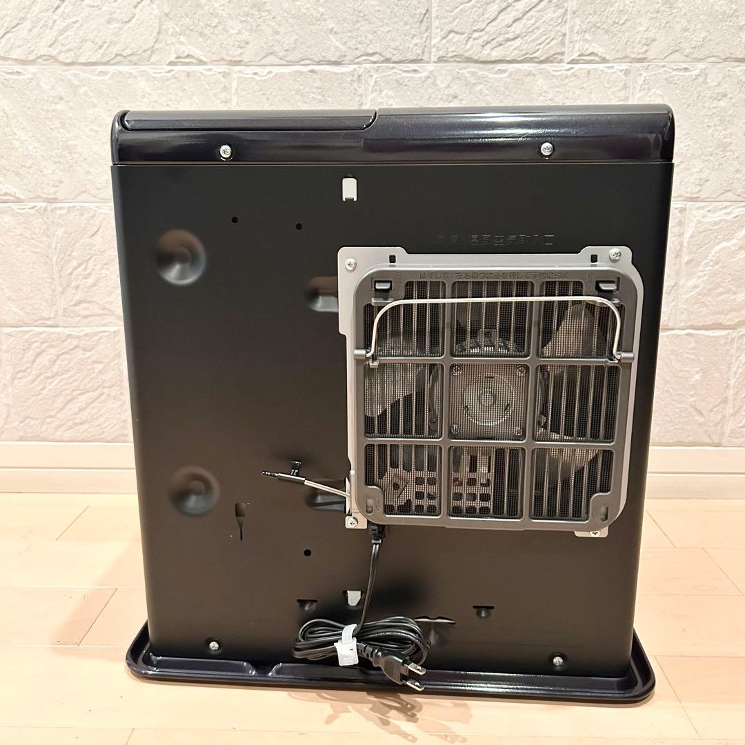 美品 石油ヒーター DAINICHI FW-3718GR(W)