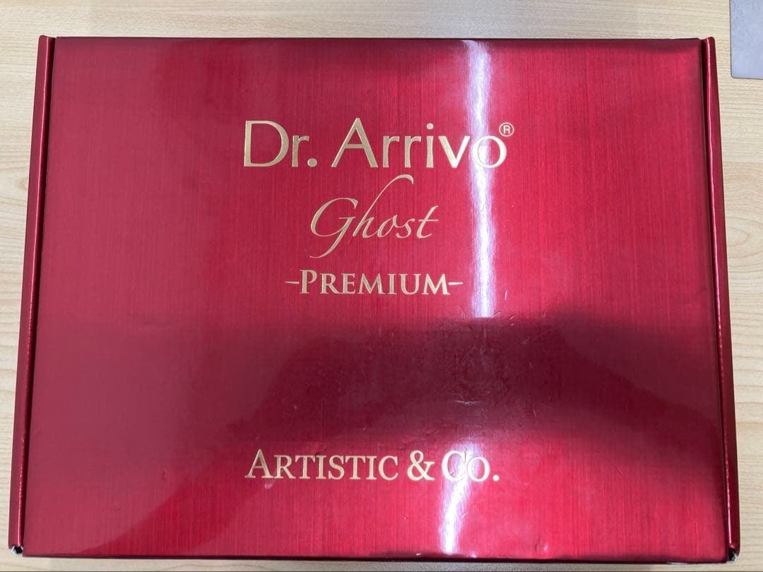 Dr. Arrivo ドクターアリーヴォゴーストプレミアム　美顔器