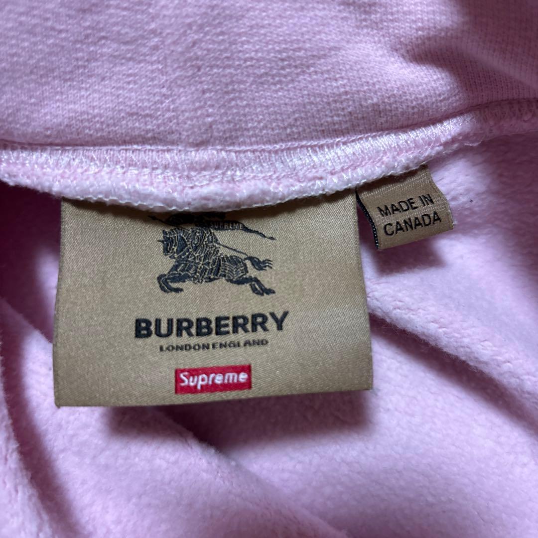 よーすけさん専用　Supreme Burberry ピンク