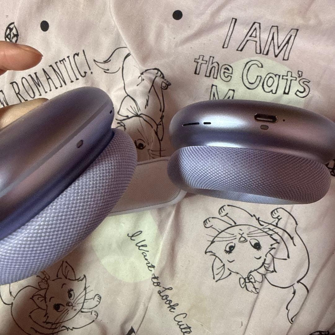 k*i様 AirPods MAXパープル