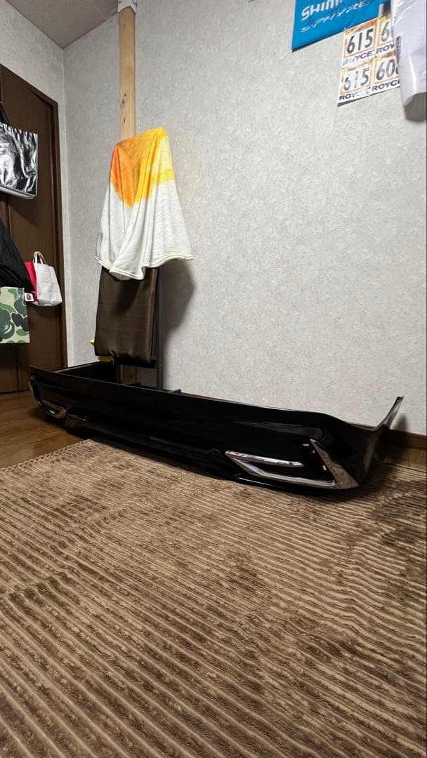 220クラウン モデリスタ リアスカート