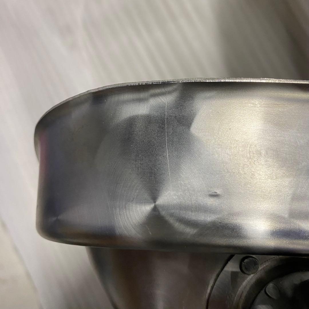 0555 復刻版 ステンレス製 五光ミラー ウロコ柄(上) ハイウェイミラー