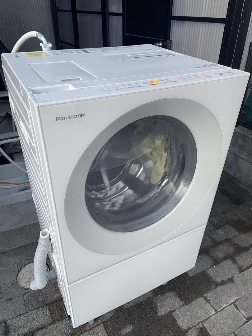 美品❗️2021年製パナソニックドラム式洗濯機 NA-VG750R キューブル