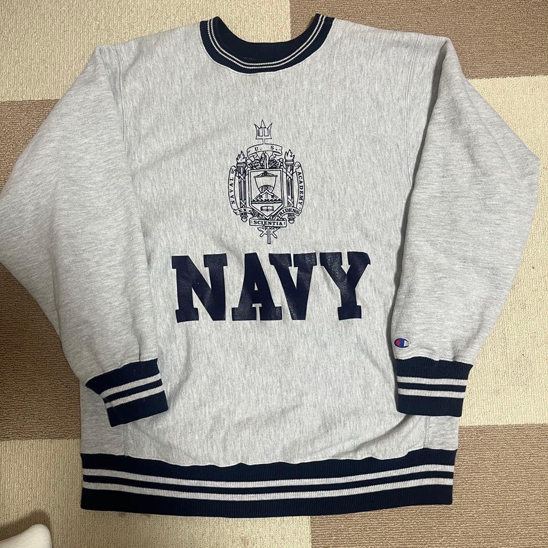 チャンピオン　リバースウィーブ　軍物　ミリタリー