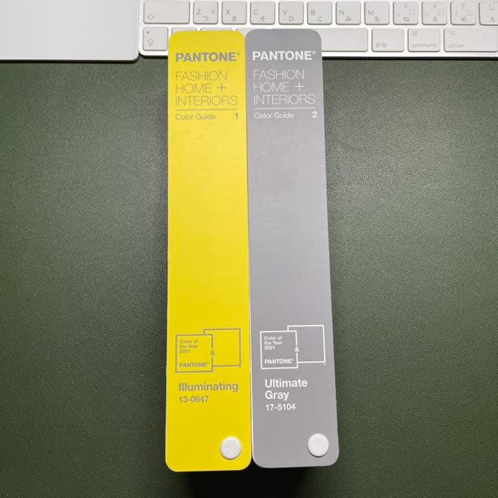 パントン(PANTONE) 色見本 パントン・メタリック・シマーズ・カラーガイド