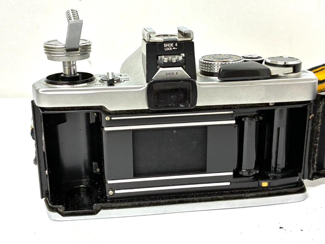 25R10-160 OLYMPUS オリンパス OM-1 カメラ シャッター