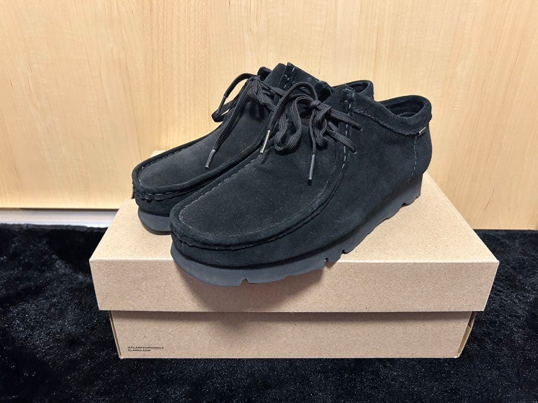 Clarks クラークス ワラビー gore-tex UK7.5