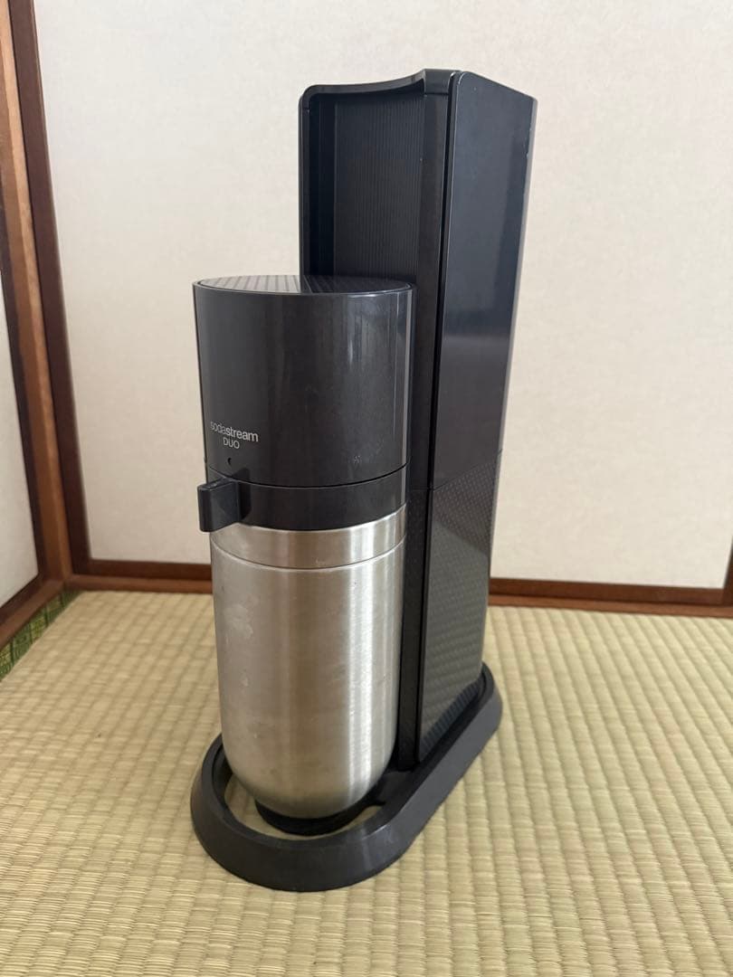 【美品】ソーダストリーム デュオ soda stream DUO 本体＋ボトル