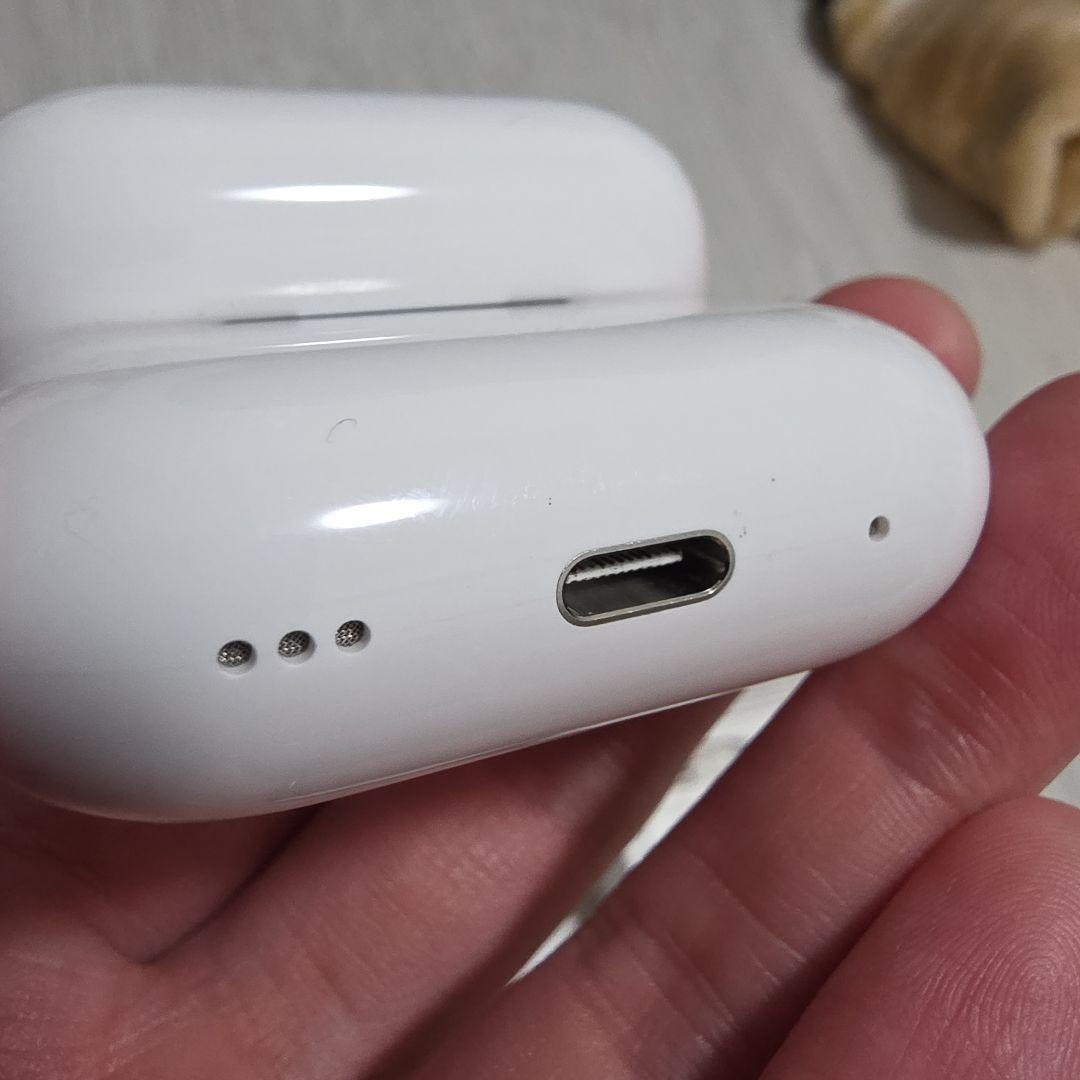 Apple AirPods Pro 2 USB-C 箱&付属品&おまけケース付き