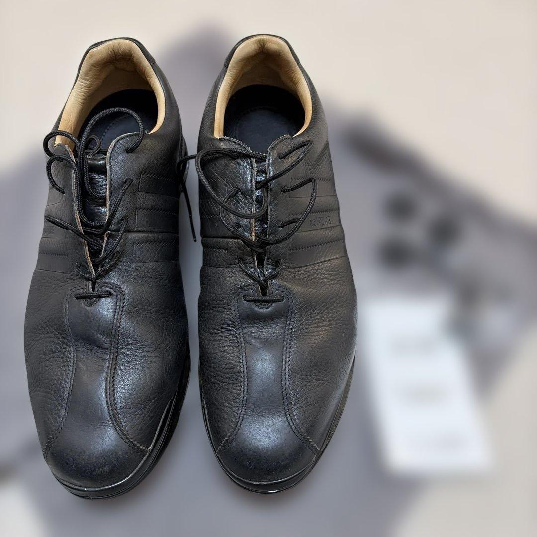 美品adidas ゴルフシューズ EVG 79 1003 オールレザー