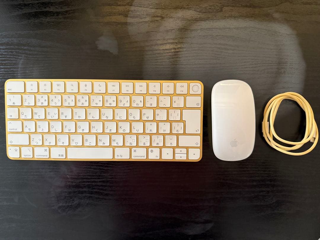 【中古品】Apple iMac M1 16GB/256GB (イェロー)