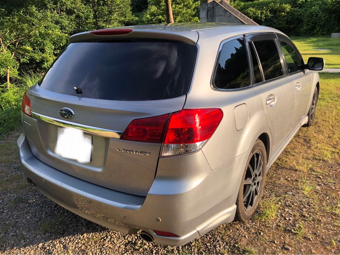 新潟レガシィbr9 208855km スタッドレス　夏タイヤ付き　車検R7年8月