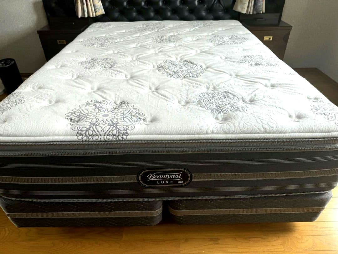 ベット シモンズ マットレス クイーンサイズ ビューティレスト リュクス