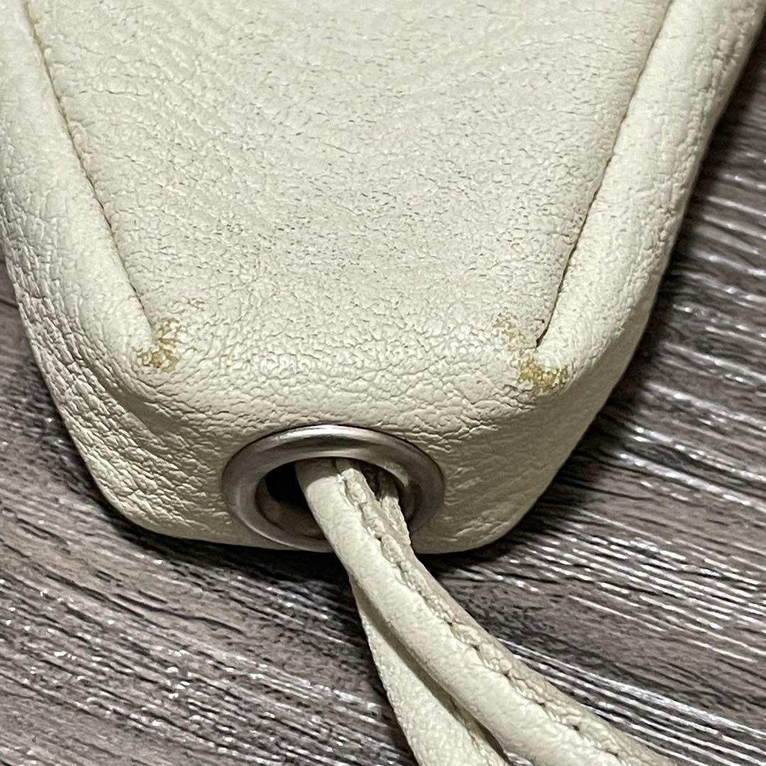 比較的美品 ポーター Shrink Key Pack シボレザー クロシェット