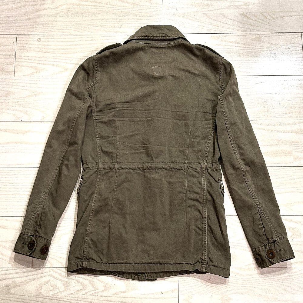 【HTC × AKM エーケーエム】M-65 スタッズ ミリタリージャケット