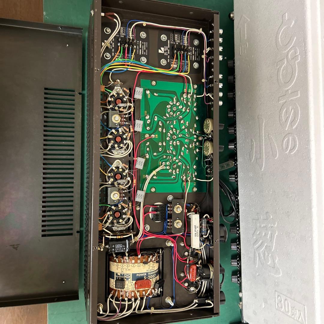 LUXKIT真空管A-3600 TUNG-SOL 6550 LUX 8045G