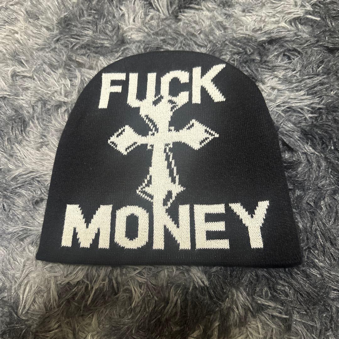 帽子 supreme fuckmoney beanie