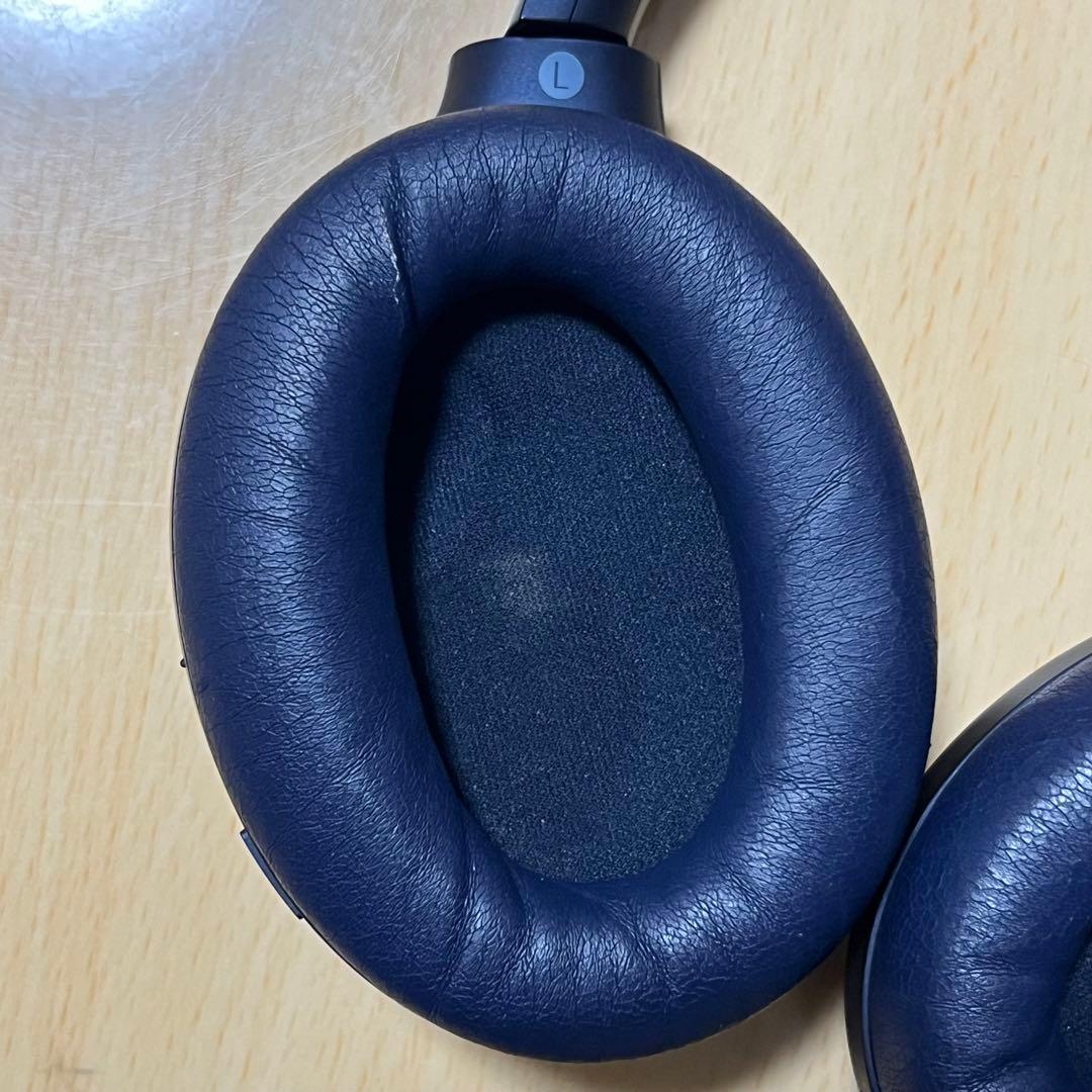 限定カラー　SONY WH-1000XM4 ワイヤレス　ミッドナイトブルー