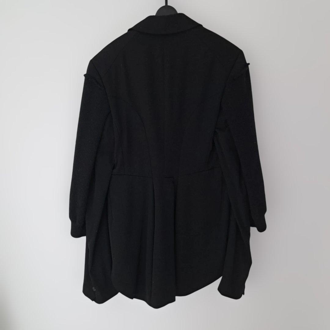 コム・デ・ギャルソン２０１４AW　ウール燕尾ジャケット Sサイズ