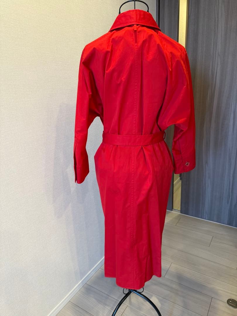 最終価格新品HERMESエルメス　 シャツワンピース　シャツドレス34 24SS