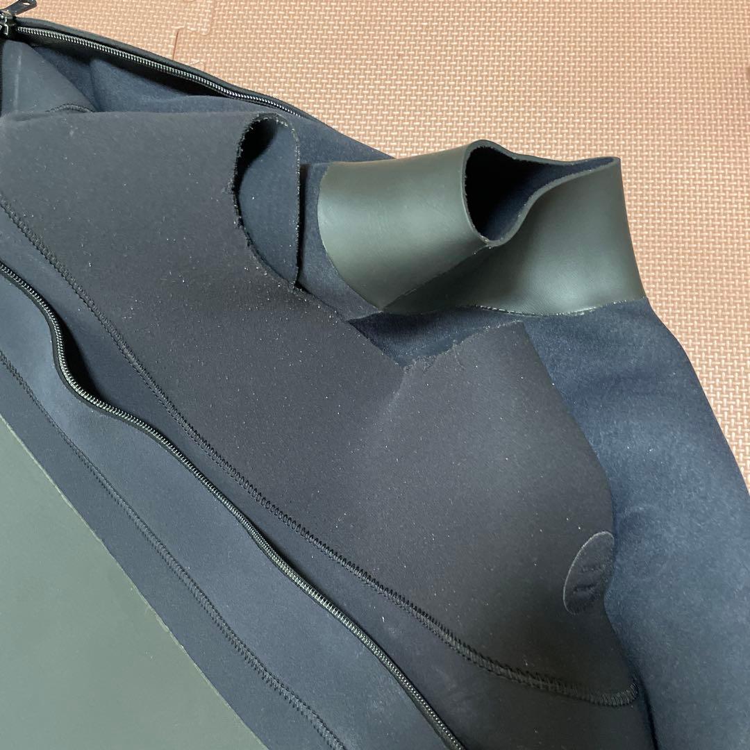 セイバークロス3.5ミリ裏起毛セミドライスーツ