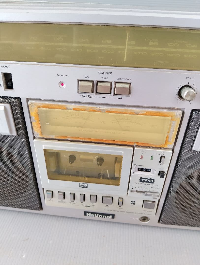 ナショナルラジカセ　RX–5600 動作訳あり　レトロ(あ98)