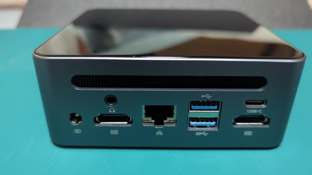 Ryzen7 ミニPC　Askhand ZB-MN57