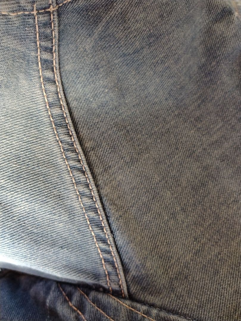 ’70s Lee DENIM PATCHWORK JKT